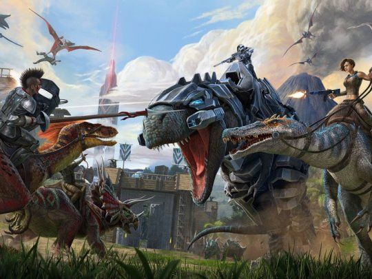 Ark: Survival Evolved fue lanzado en 2015.
