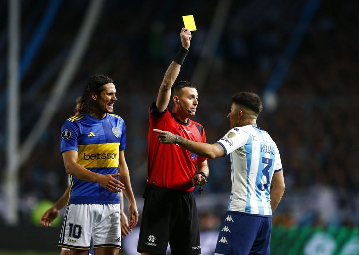 The Uruguayan Andrés Matonte is a well-known referee for Boca: he directed them in six international matches. The Uruguayan Andrés Matonte is a well-known referee for Boca: he directed them in six international matches.