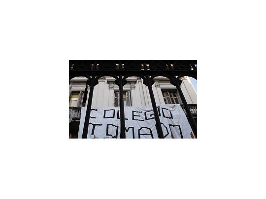 Al menos 30 escuelas siguen tomadas.