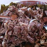 La exquisita barbcaoa estilo Hidalgo. La exquisita barbcaoa estilo Hidalgo.