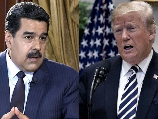 Nicolás Maduro felicitó a Donald Trump por la elección.