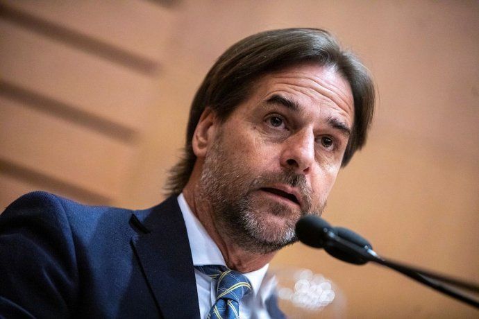 Luis Lacalle Pou presidente de Uruguay