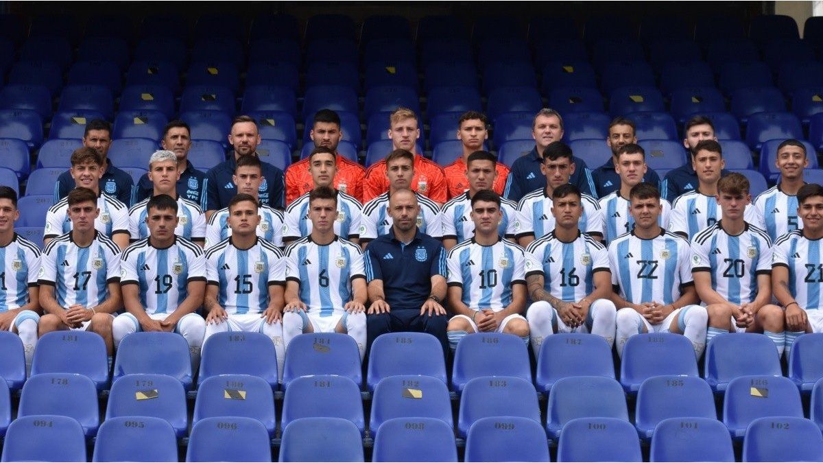 Sub 20 World Cup: when and where does the Argentine National Team play?