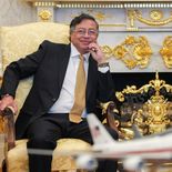 Donald Trump recibió a Gustavo Petro en el Salón Oval de la Casa Blanca. Donald Trump recibió a Gustavo Petro en el Salón Oval de la Casa Blanca.