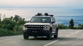 El flamante Jetour T1 i-DM ya está en el país