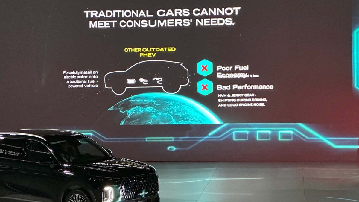 An automotive giant from China presented its innovative system with impact on sustainable mobility
