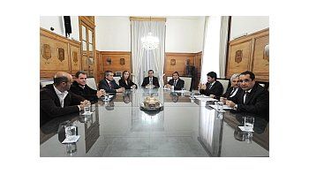 Mauricio Macri no estuvo en la reunión del ente de Transporte en representación de la Ciudad. En su lugar, fue María Eugenia Vidal.