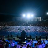 Donald Trump, en su discurso inaugural por los 250 años de la independencia de EEUU. Donald Trump, en su discurso inaugural por los 250 años de la independencia de EEUU.