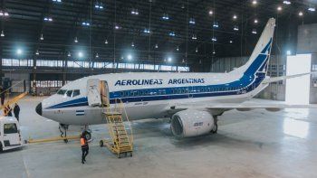 Se espera que la aeronave llegue a&nbsp;Buenos Aires&nbsp;hacia el fin de esta semana lo que ya ha provocado una gran expectación en fotógrafos y aficionados a la aviación comercial.&nbsp;