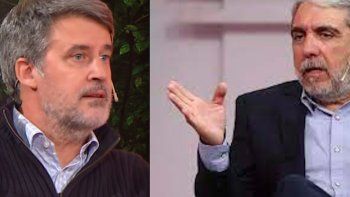 Aníbal Fernández cruzó a Alfonso Prat Gay.