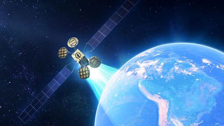 El nuevo ARSAT-SG1 será más liviano y más potente.