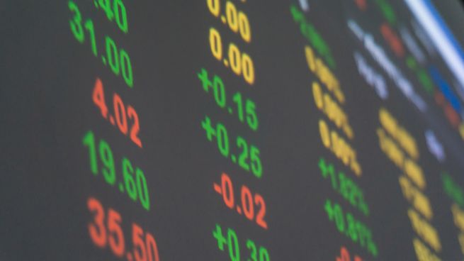 El Merval medido en dólares también anota fuertes bajas.&nbsp;