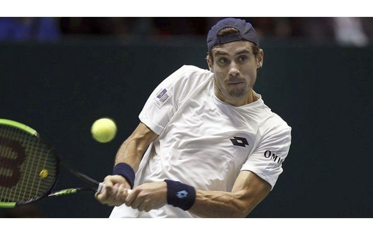 Pella no pudo avanzar en el debut de Viena