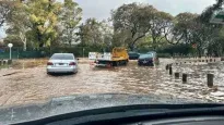 Temporal en Bahía Blanca, muertos y evacuados.