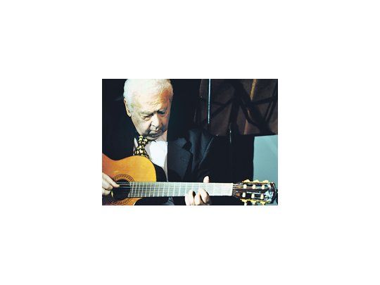 Ubaldo De Lío formó con Horacio Salgán uno de los dúos más duraderos y exitosos del tango. También fundaron el Quinteto Real.