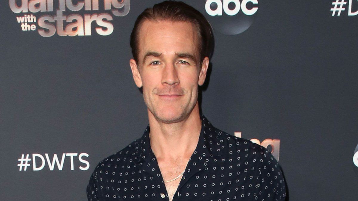 James Van Der Beek, star of “Dawson’s Creek” revealed that he suffers from cancer