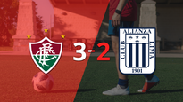 a puro gol, fluminense se quedo con la victoria frente a alianza lima por 3 a 2