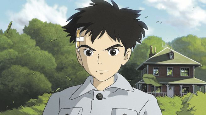 El niño y la garza. Otro prodigio artístico del cineasta japonés.