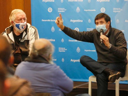 El ministro de Desarrollo Social, Daniel Arroyo, identicó los ejes de la agenda pospandemia en asistencia social.&nbsp;