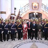 Javier Milei encabezó el acto por el 214° aniversario del Regimiento de Granaderos a Caballo. Javier Milei encabezó el acto por el 214° aniversario del Regimiento de Granaderos a Caballo.