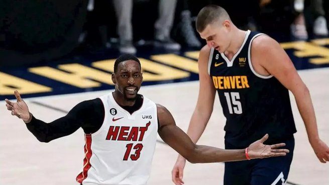 Adebayo, clave en el triunfo de los Heat