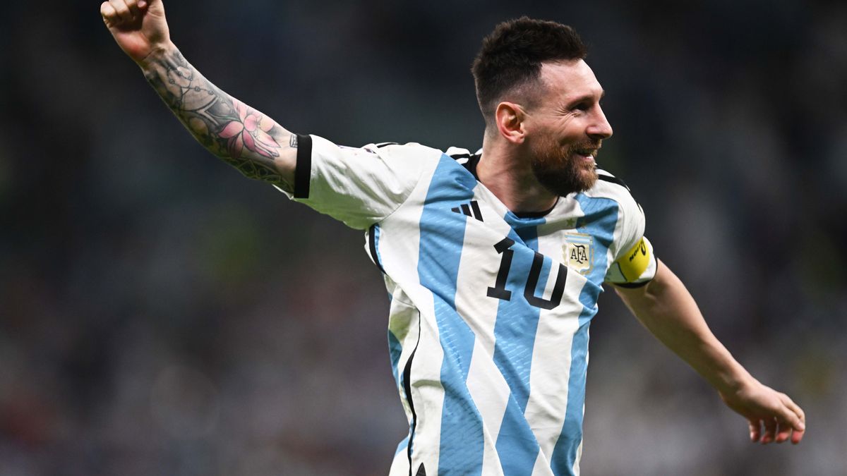 Messi’s happiness: “We are very excited”