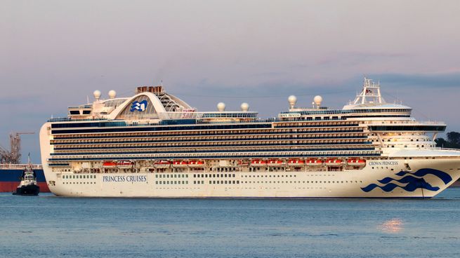 102 pasajeros y 13 tripulantes de un crucero de Princess Cruises que zarpó de Florida hacia el Caribe fueron afectados por norovirus.