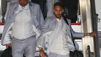 Brasil, con Neymar como estandarte, ya está en Qatar.