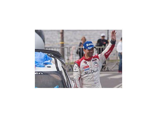 El francés de Citroën ganó por octava vez el Rally de Argentina.
