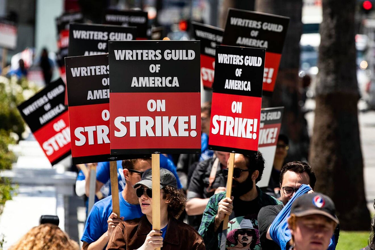 The threat of AI, an affront to the writers on strike