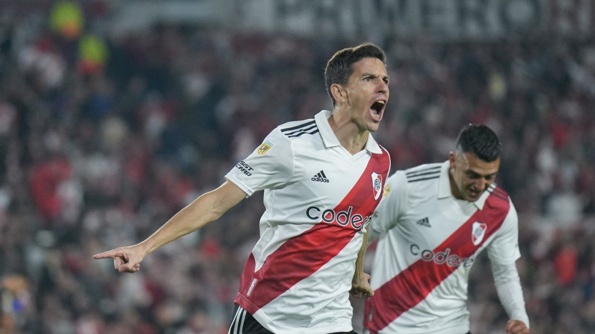 The changes that Demichelis plans for a crucial duel of River in the Copa Libertadores