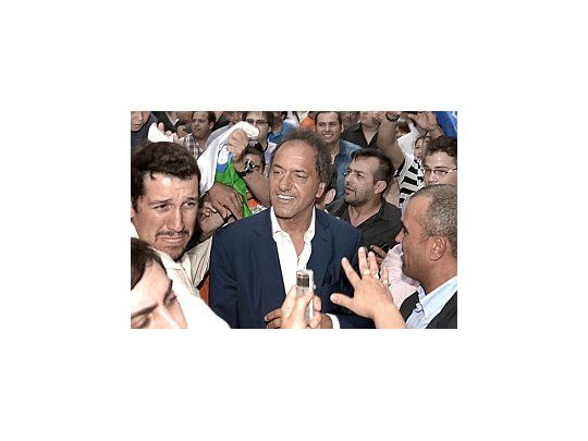 Daniel Scioli.