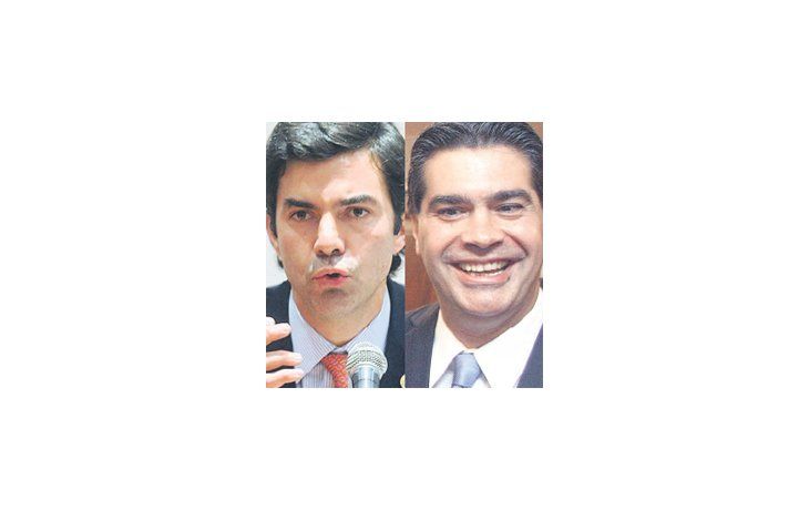 Juan Manuel Urtubey y Jorge Capitanich