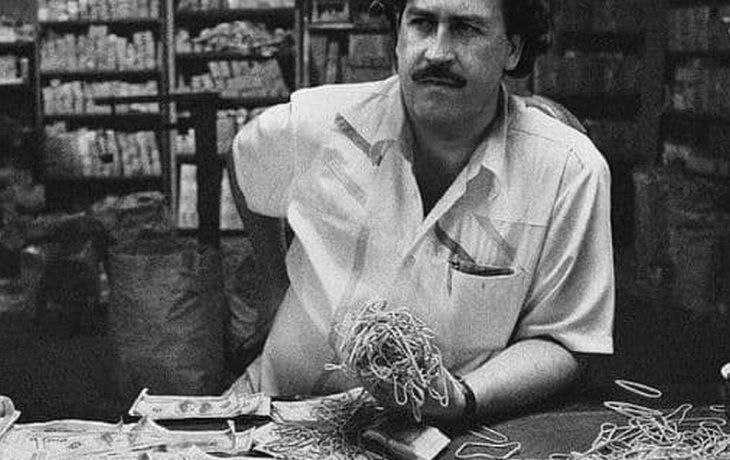 Pablo Escobar.