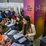 Cientos de personas dijeron presente en la nueva edición de la feria de empleo de CABA. Cientos de personas dijeron presente en la nueva edición de la feria de empleo de CABA.