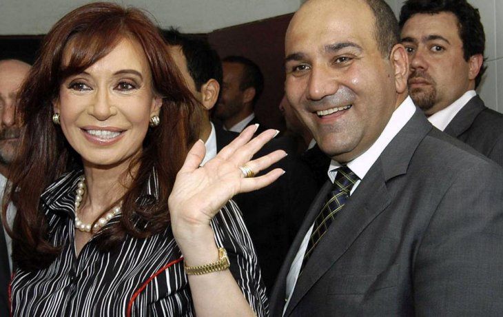 Cristina Fernández de Kirchner y Juan Manzur.