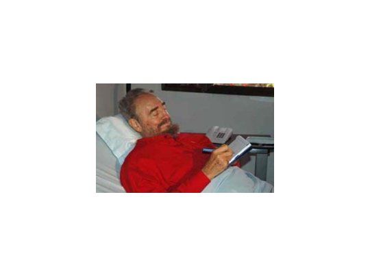 Fidel Castro en 2006.