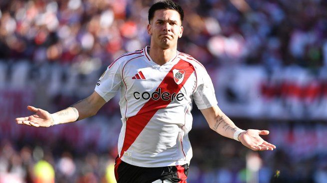 Atención, River: el PSG inició contactos y podría pagar la millonaria cláusula por Mastantuono