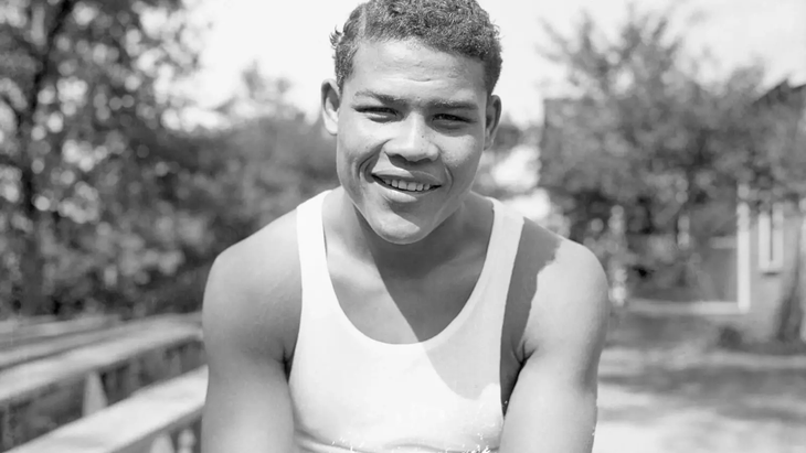 Joe Louis, a boxing legend and symbol of the fight against oppression. Joe Louis, a boxing legend and symbol of the fight against oppression.