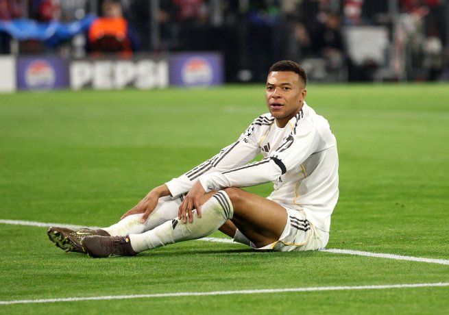 Mbappé sufrió muchas lesiones a lo largo de la temporada. 