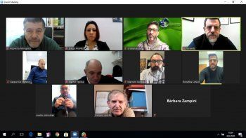 El encuentro reunió virtualmente a expertos de seguridad del sur del conurbano.