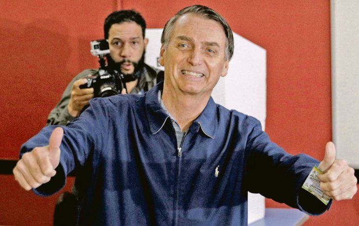 Apuesta. Pese a las complicaciones de la economía Argentina, el crecimiento de Brasil -con Bolsonaro en el poder- le aportaría un poco de aire.