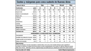 Disparidad en trigo