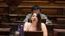 La senadora del Frente Amplio (FA), Bettiana Díaz, analizó el tratamiento del proyecto de Presupuesto. La senadora del Frente Amplio (FA), Bettiana Díaz, analizó el tratamiento del proyecto de Presupuesto.
