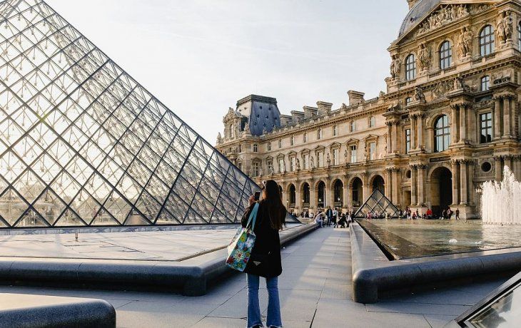 Museo del Louvre, un clásico parisino, reabrió hoy,&nbsp;6 de julio.
