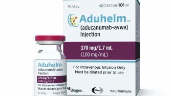 Estados Unidos aprobó un nuevo medicamento para combatir el Alzheimer