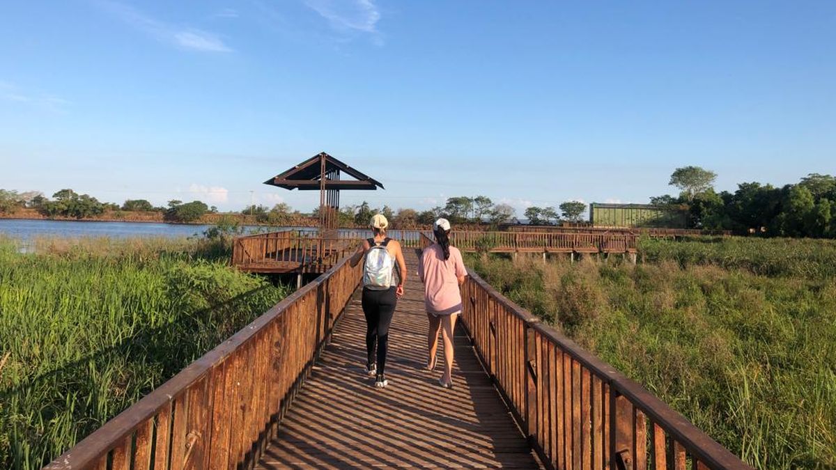 The colony of the coast that borders a beautiful national park and is located on the side of a beautiful river: what is and what can be done there?