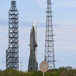 Cohete New Glenn, de la empresa Blue Origin. Cohete New Glenn, de la empresa Blue Origin.