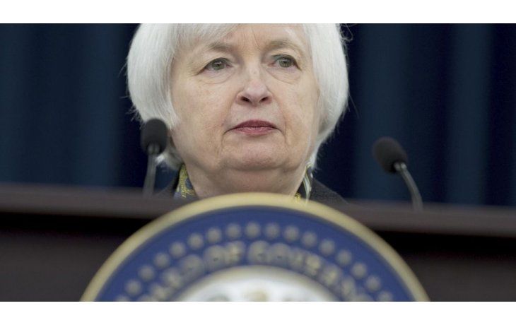 Janet Yellen, presidenta de la Reserva Federal de EEUU.