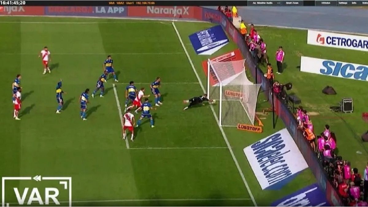 AFA published the VAR audio of the disallowed goal against River